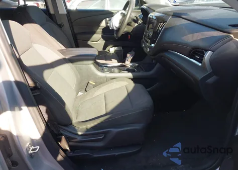 2021 Chevrolet Traverse Fwd Ls из США, поврежденный, VIN 1GNERFKWXMJ111694